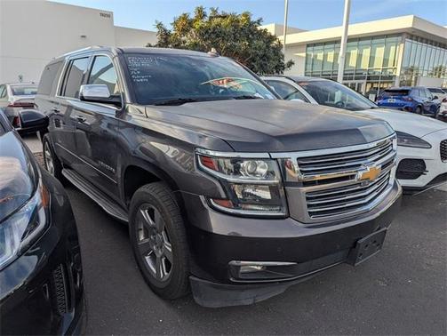 2017 Chevrolet Suburban Premier