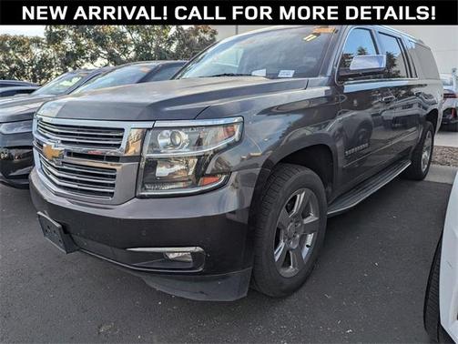 2017 Chevrolet Suburban Premier