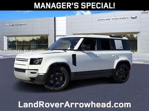 Fuji White 2020 Land Rover Defender 110 SE