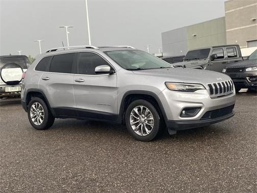 2019 Jeep Cherokee Latitude Plus