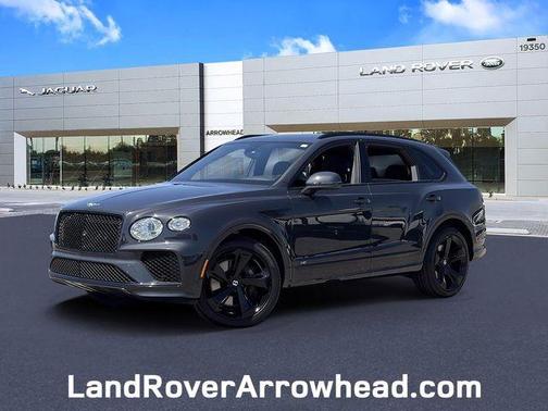Titanium Gray 2021 Bentley Bentayga V8