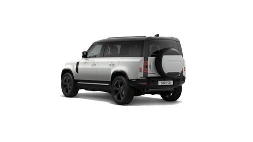 Fuji White 2026 Land Rover Defender P400 X-Dynamic SE
