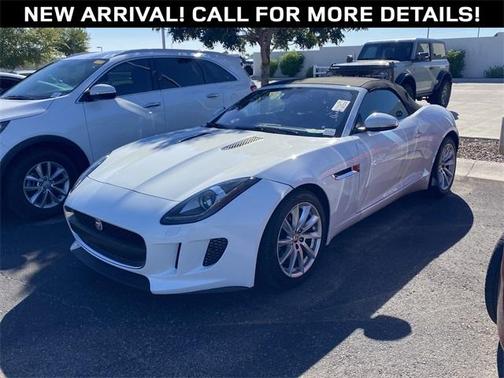 2017 Jaguar F-TYPE Base