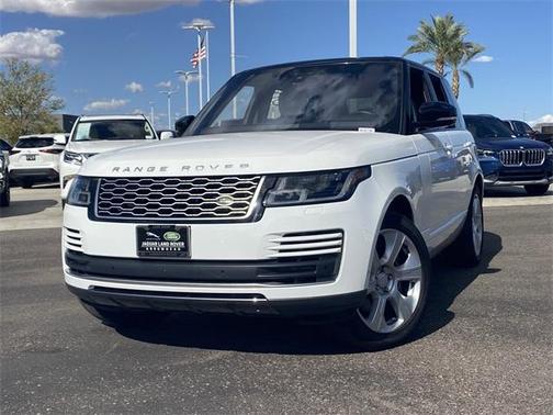 2020 Land Rover Range Rover P525 HSE
