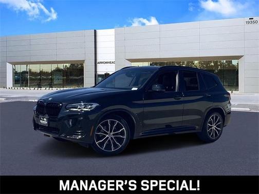 2022 BMW X3 sDrive30i