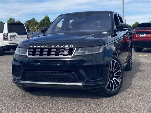 2018 Land Rover Range Rover Sport 3.0L Supercharged HSE
