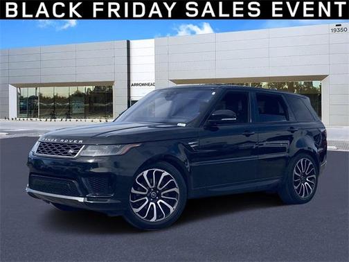 2018 Land Rover Range Rover Sport 3.0L Supercharged HSE