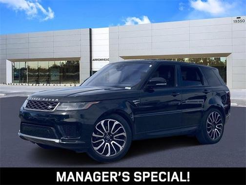 2018 Land Rover Range Rover Sport 3.0L Supercharged HSE