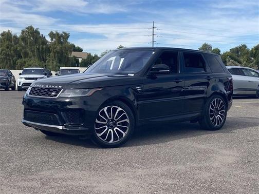 2018 Land Rover Range Rover Sport 3.0L Supercharged HSE