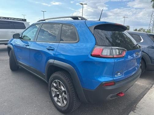 2022 Jeep Cherokee Trailhawk