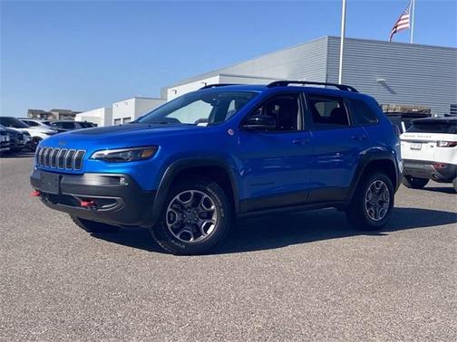 2022 Jeep Cherokee Trailhawk