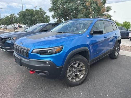 2022 Jeep Cherokee Trailhawk