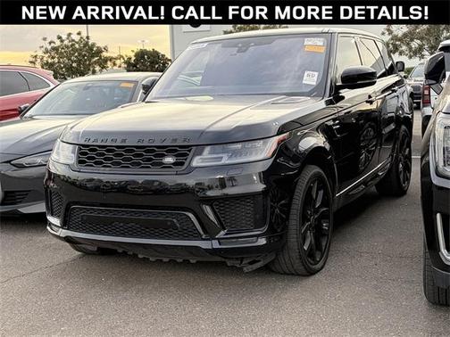 2021 Land Rover Range Rover Sport HSE Dynamic
