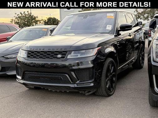 2021 Land Rover Range Rover Sport HSE Dynamic