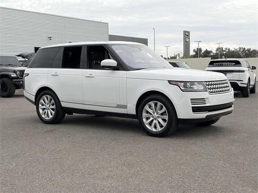 2017 Land Rover Range Rover 3.0L Supercharged HSE