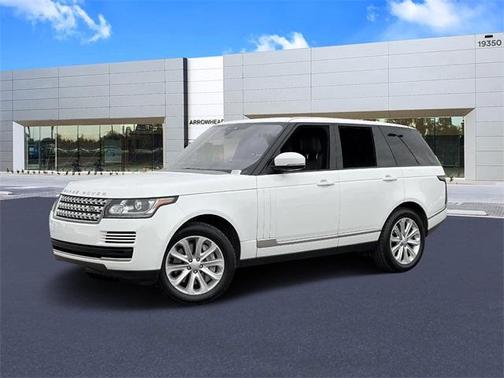 2017 Land Rover Range Rover 3.0L Supercharged HSE