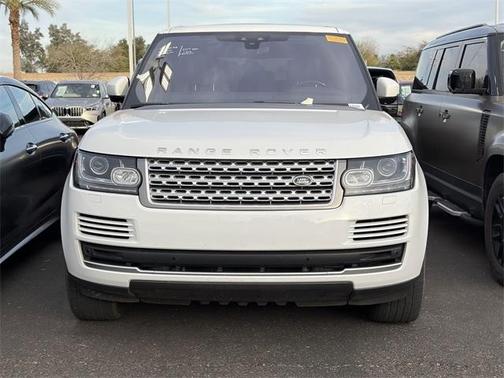 2017 Land Rover Range Rover 3.0L Supercharged HSE