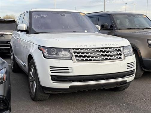 2017 Land Rover Range Rover 3.0L Supercharged HSE