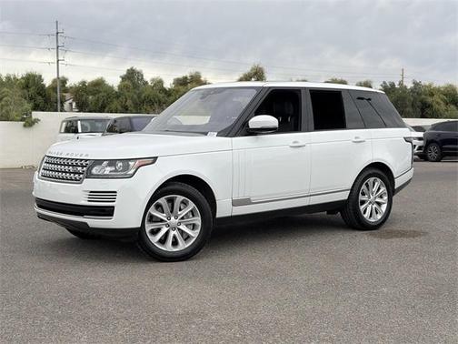 2017 Land Rover Range Rover 3.0L Supercharged HSE