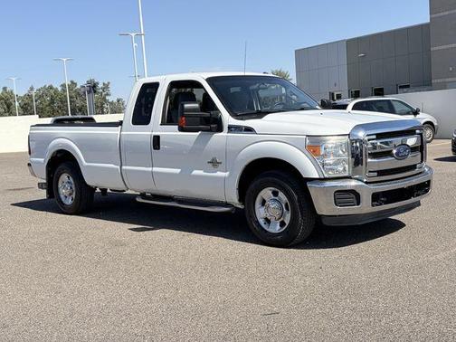 Oxford White 2012 Ford F-350 XLT