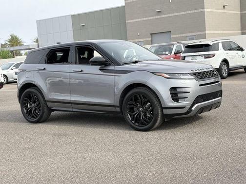 Eiger Grey 2022 Land Rover Range Rover Evoque R-Dynamic SE