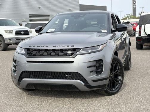 Eiger Grey 2022 Land Rover Range Rover Evoque R-Dynamic SE