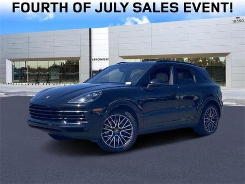 2019 Porsche Cayenne S