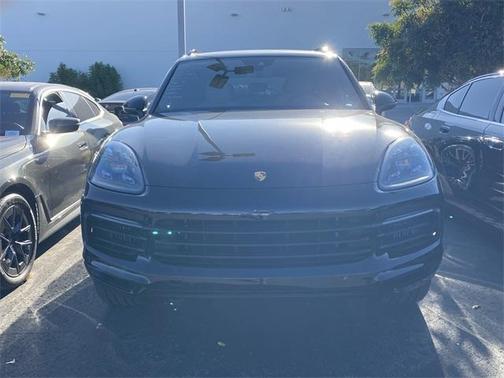 2019 Porsche Cayenne S