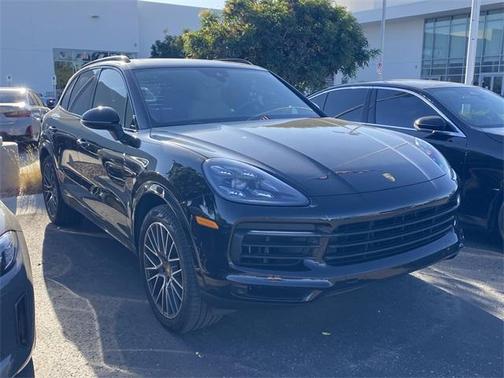 2019 Porsche Cayenne S