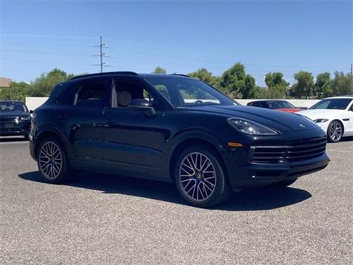 2019 Porsche Cayenne S