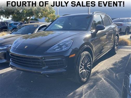 2019 Porsche Cayenne S