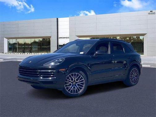 2019 Porsche Cayenne S