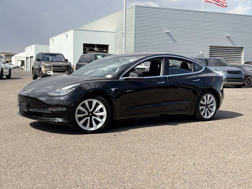 Black 2018 Tesla Model 3 Long Range