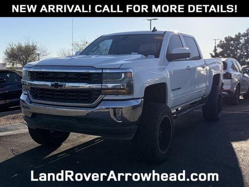 Summit White 2016 Chevrolet Silverado 1500 1LT