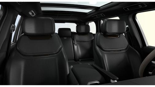 Icy White Satin Finish 2026 Land Rover Range Rover P615 SV