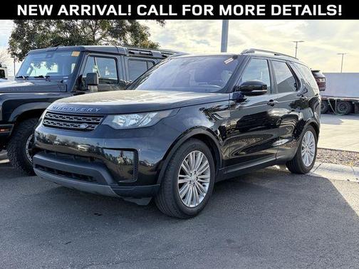2018 Land Rover Discovery SE