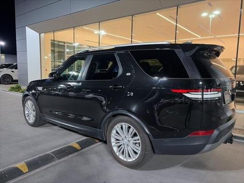 2018 Land Rover Discovery SE