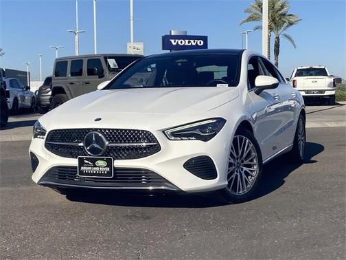 2025 Mercedes-Benz CLA 250 Base