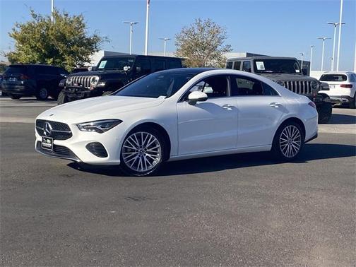2025 Mercedes-Benz CLA 250 Base