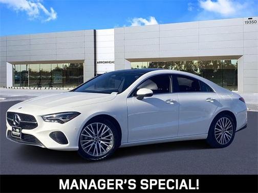 2025 Mercedes-Benz CLA 250 Base