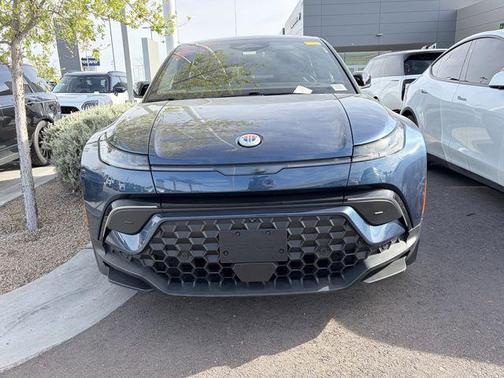 Blue 2023 Fisker Ocean One