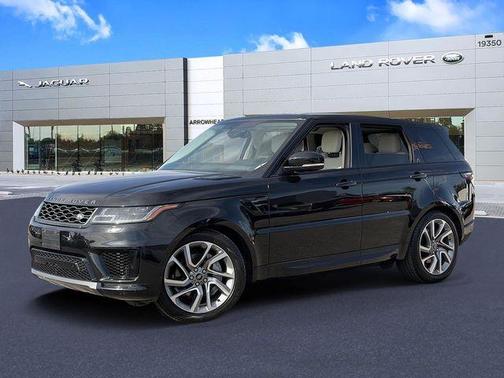 Santorini Black 2022 Land Rover Range Rover Sport HSE Silver Edition MHEV