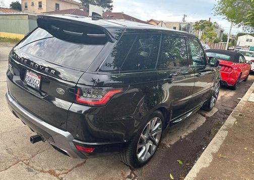 2022 Land Rover Range Rover Sport HSE Silver Edition MHEV