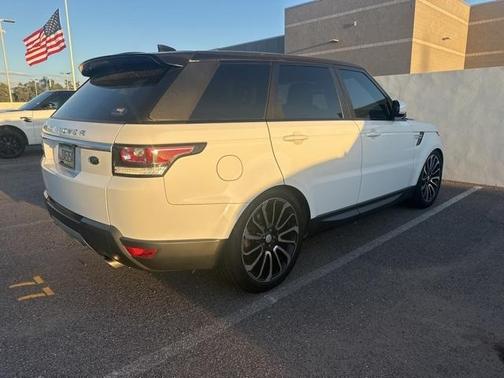 2017 Land Rover Range Rover Sport 3.0L Supercharged HSE