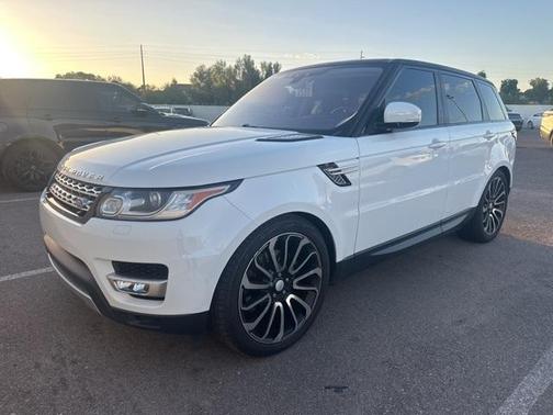 2017 Land Rover Range Rover Sport 3.0L Supercharged HSE