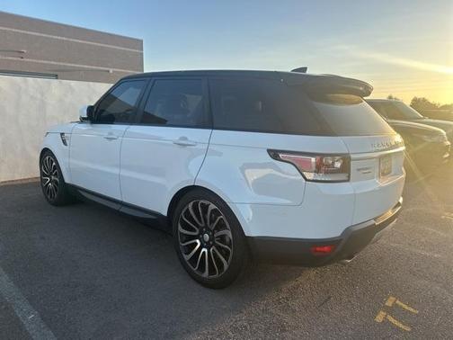 2017 Land Rover Range Rover Sport 3.0L Supercharged HSE