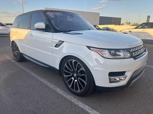 2017 Land Rover Range Rover Sport 3.0L Supercharged HSE