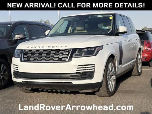 Fuji White 2019 Land Rover Range Rover 3.0L V6 Supercharged HSE