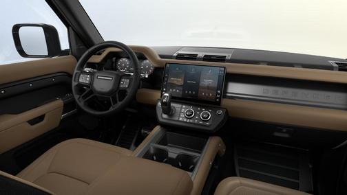 Gray 2026 Land Rover Defender P525 V8
