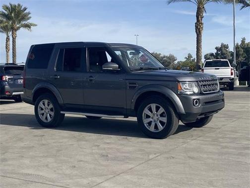 2016 Land Rover LR4 Base